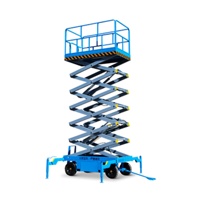 Wholesale Mini Hydraulic Scissor Lift - Electric Aerial Work Platform with Pump Core & Wheels