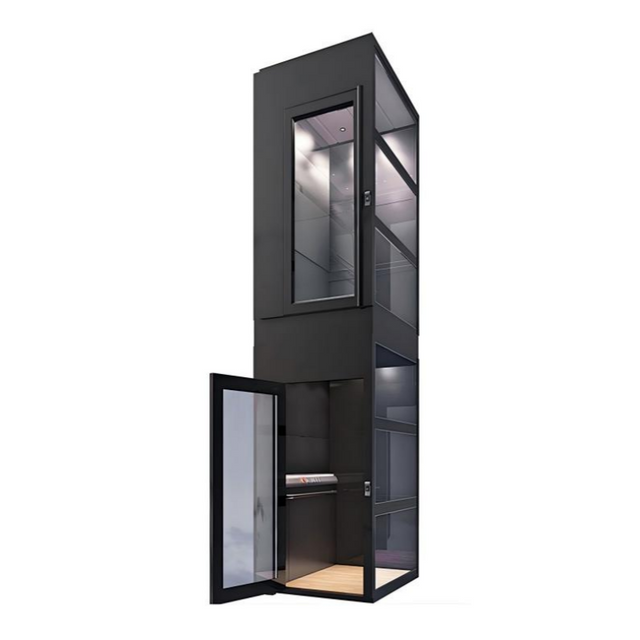 Mini Escalator Modern Panoramic Home Elevator for Outdoor Passenger Lift