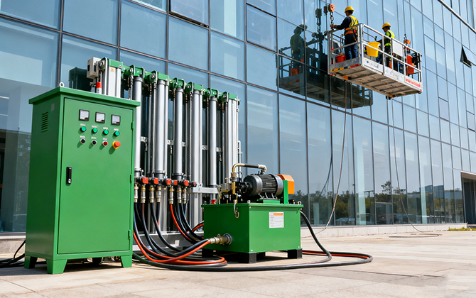 BUILDING MAINTENANCE & INSTALLATION