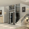 Customizable Hydraulic Villa Elevator Easy Installation Residential Home Lift