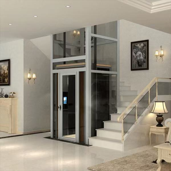 Customizable Hydraulic Villa Elevator Easy Installation Residential Home Lift