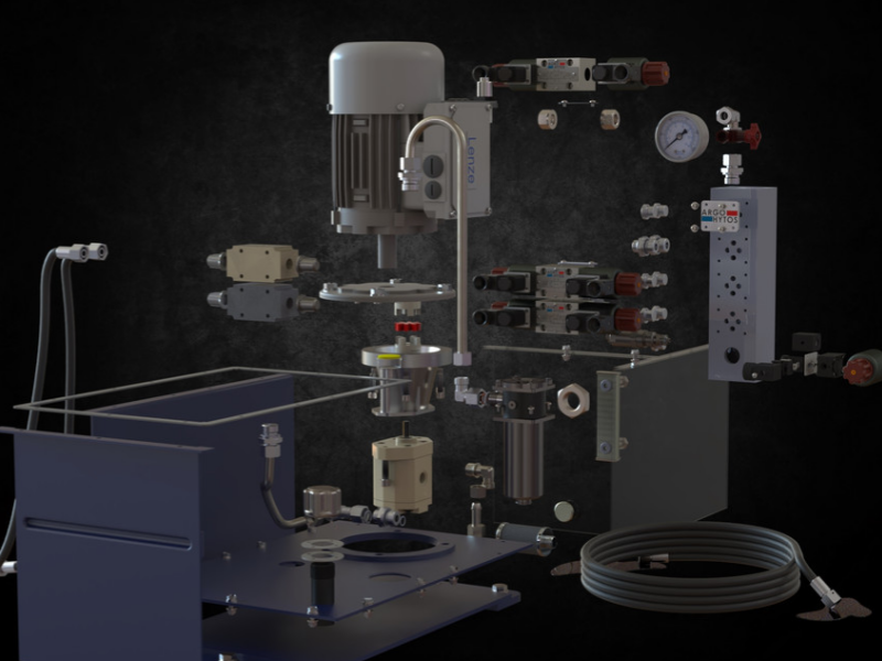 Applications of Hydraulic Pump Stations in Heavy Industrial Equipment