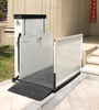 OEM Hydraulic Aluminum Alloy Accessible Platform Elevator for Disabled - Villa Hotel Use