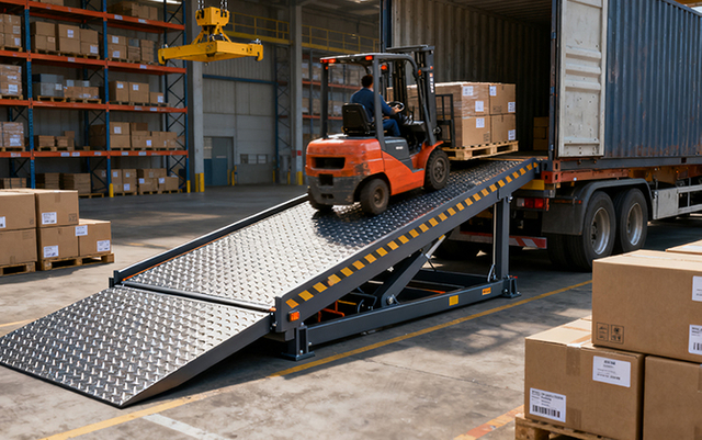 OEM Warehouse Dock Leveler Trader | CE Certified Fast Delivery Supplier