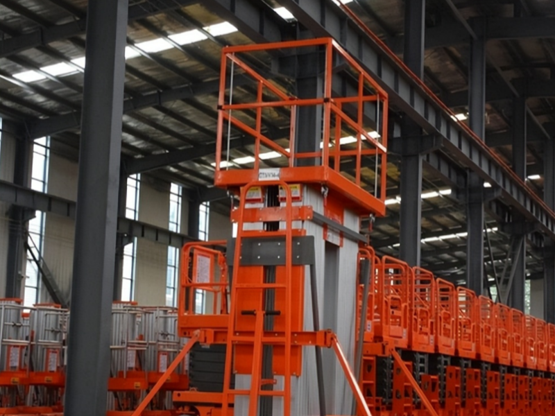 Advantages of Mobile Lifting Platforms in Forklift Loading And Unloading Operations