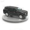 360-Degree Rotating Hydraulic Car Turntable - Wholesale Steel Parking Lift Customizable