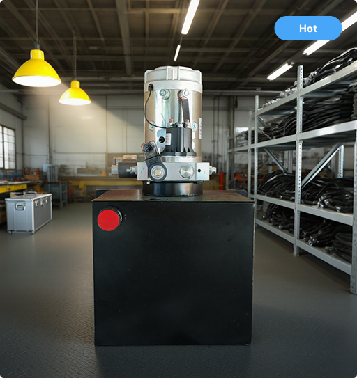 OEM 3KW Air-Cooled Hydraulic Pump Station for Villa Elevator Supplier