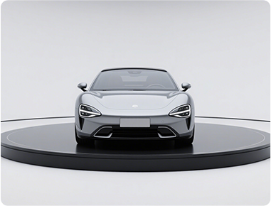 Car Show Revolving Stage Lift Table