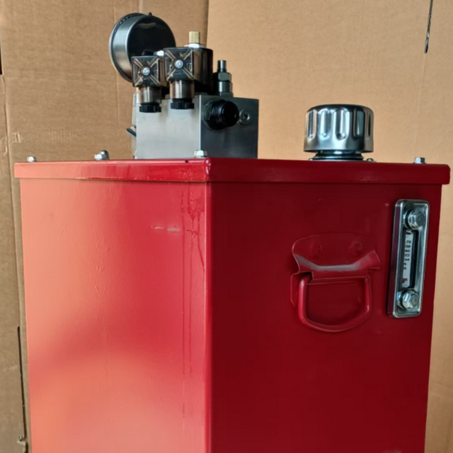 Hydraulic Power Unit with Piston Pump Powder Pack Elevator Parts Hydraulic Lifting Pump Station