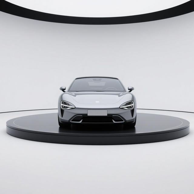 Wholesale Oudi Modern 360 Degree Fully Hydraulic Pump Gearbox Car Turntable Automatic Display Warehouse Rotating Stage Construction