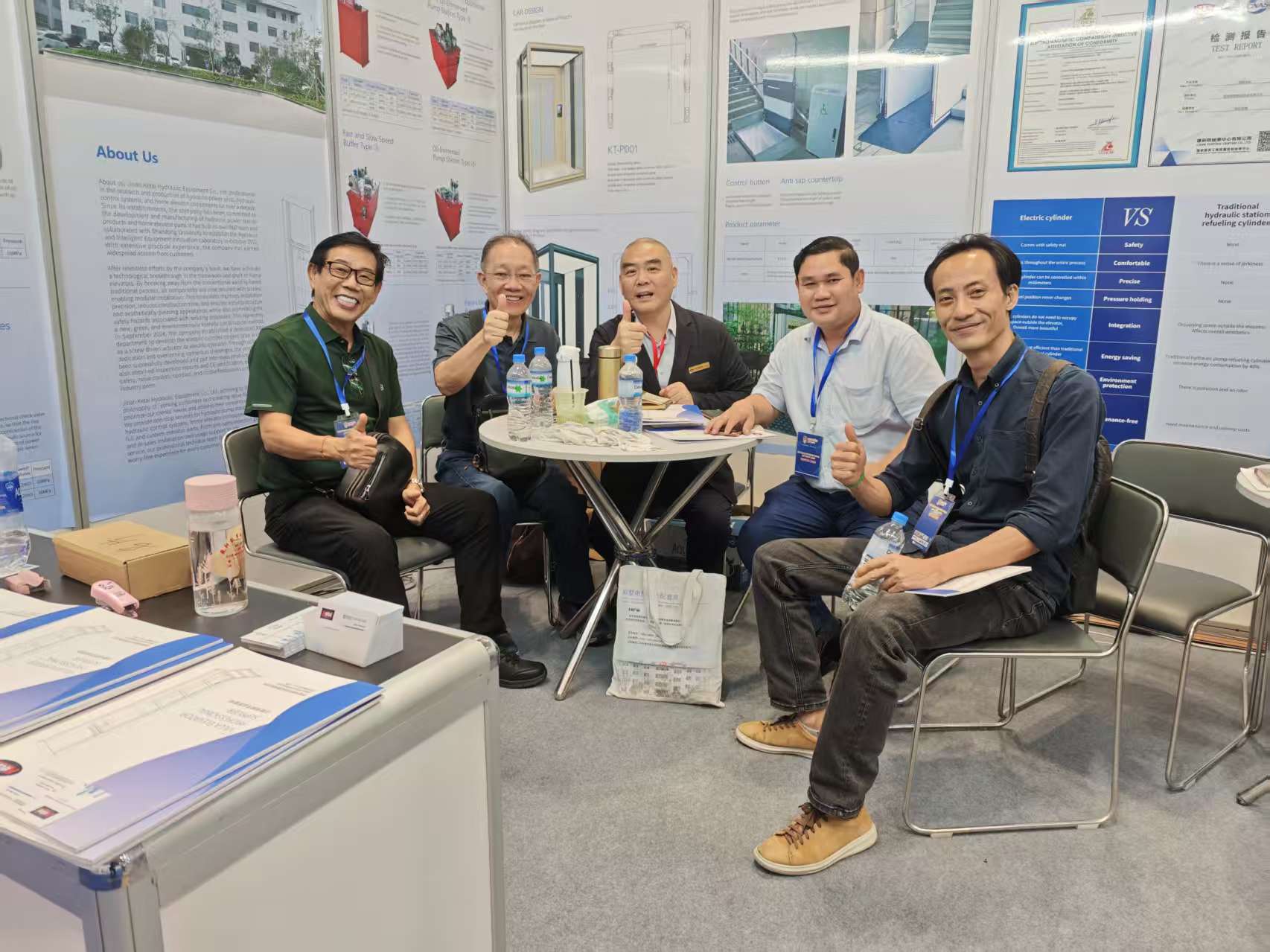 Customer Visits and Partnerships