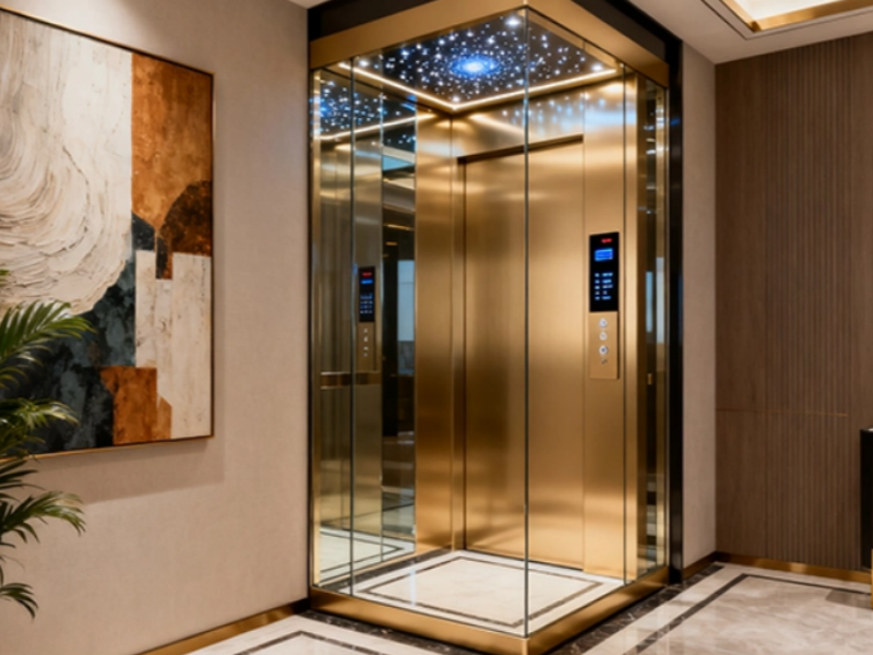 Does Using An Elevator in A Villa Generate Noise?