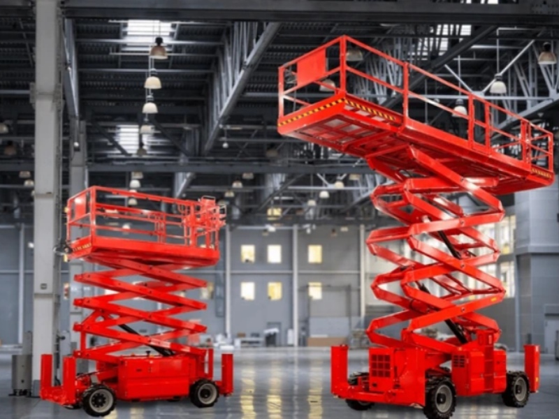 Load-Bearing Capacity And Stability Analysis of Lifting Work Platforms