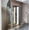 Modern Hydraulic Drive Goods Elevator with Aluminum Profile-Durable Safe & Easy Operation for Residential & Villa Home Use