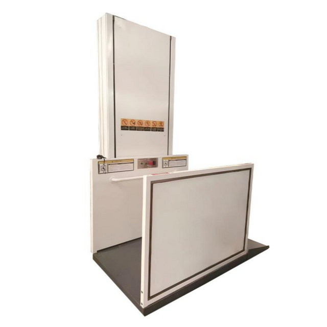 Hydraulic Accessible Platform Aluminum Alloy Elevator for Disabled for Villa Hotel Hospital