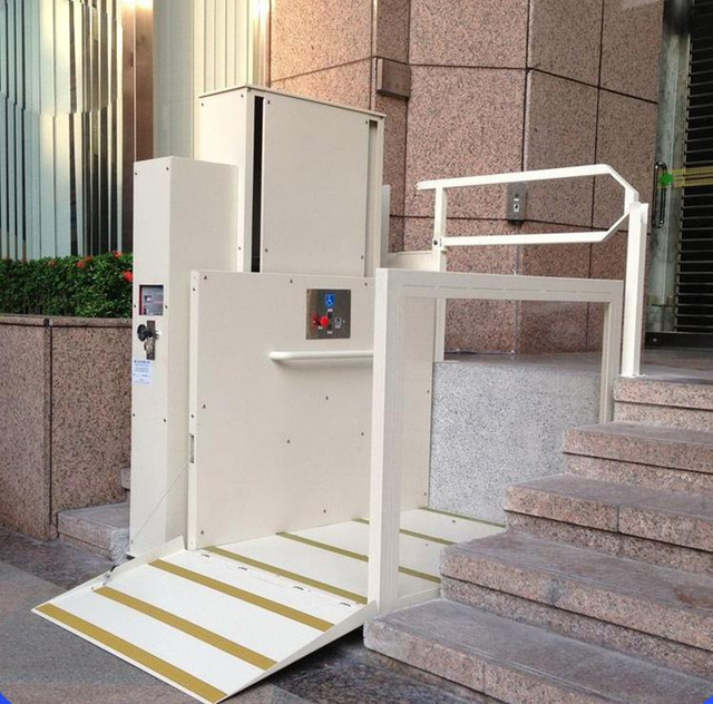 Cost-effective Accessible Elevator for Villa Residential Elevators Direct Supply From the Manufacturer
