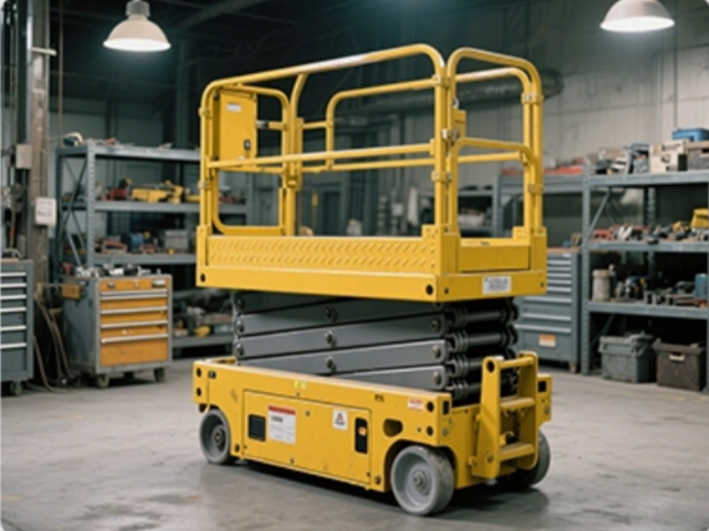 Safety Operating Procedures for Lifting Work Platforms