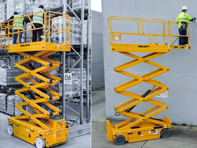 How Do Work Platforms Improve Work Efficiency at Height?