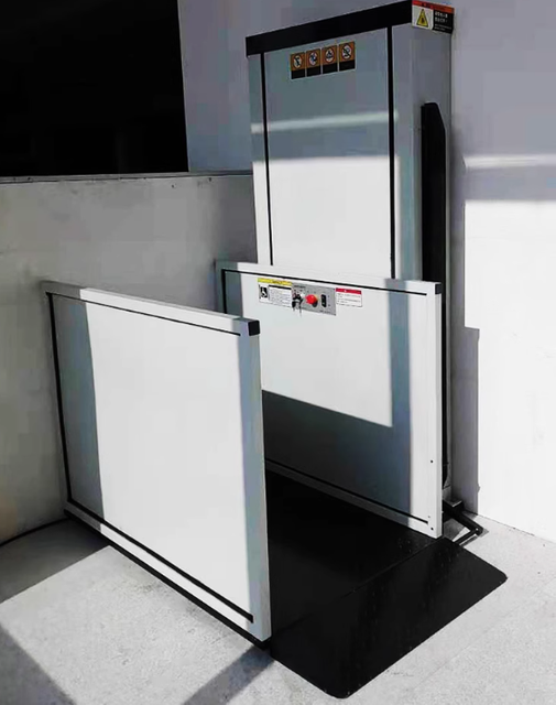 ODM Hydraulic Folding Wheelchair Lift Weather-Resistant Factory