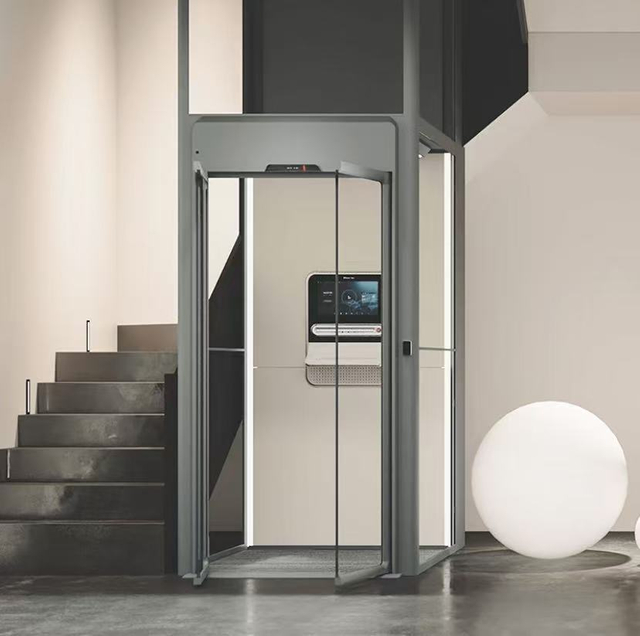 Hot Sale Mini Escalator Hydraulic Home Elevator for Outdoor Passenger Lift