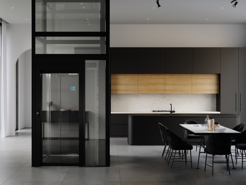 Glass Home Elevators: The Ultimate Embodiment of Light Transparency And Spatial Sense