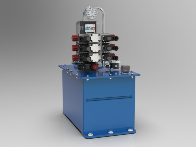 Hydraulic Pump Station Routine Maintenance Guide