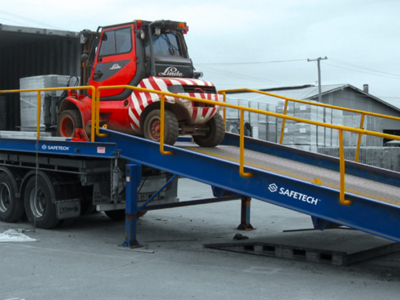 The Role of Mobile Container Ramps in Modern Logistics