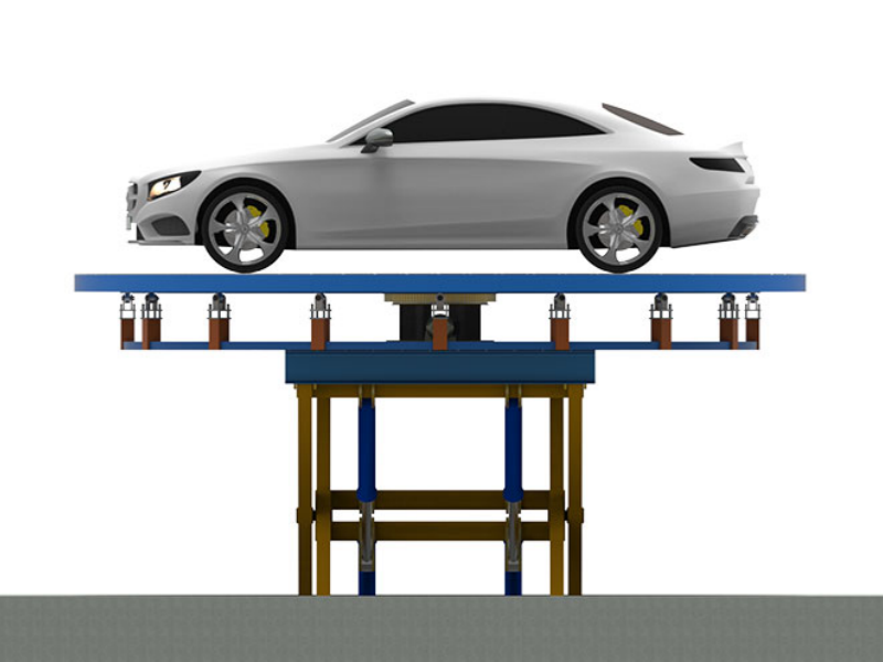 Customized Auto Show Stage Solutions: Detailed Explanation of Car Show Revolving Stage Lift Tables