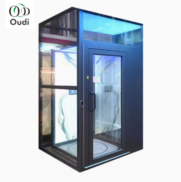 Hot Sale Mini Escalator Hydraulic Home Elevator for Outdoor Passenger Lift