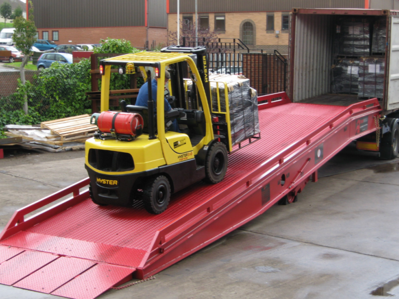 How Do Mobile Container Ramps Improve Loading And Unloading Efficiency?
