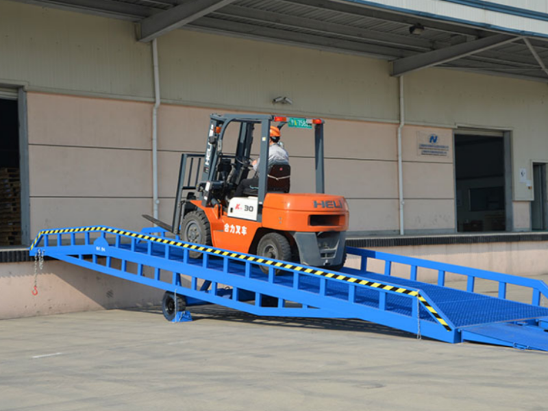 Oudi's Customized Loading And Unloading Platform Service Process
