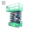 Custom Electric Aerial Work Platform - 6m 300kg Hydraulic Steel Gear Factory