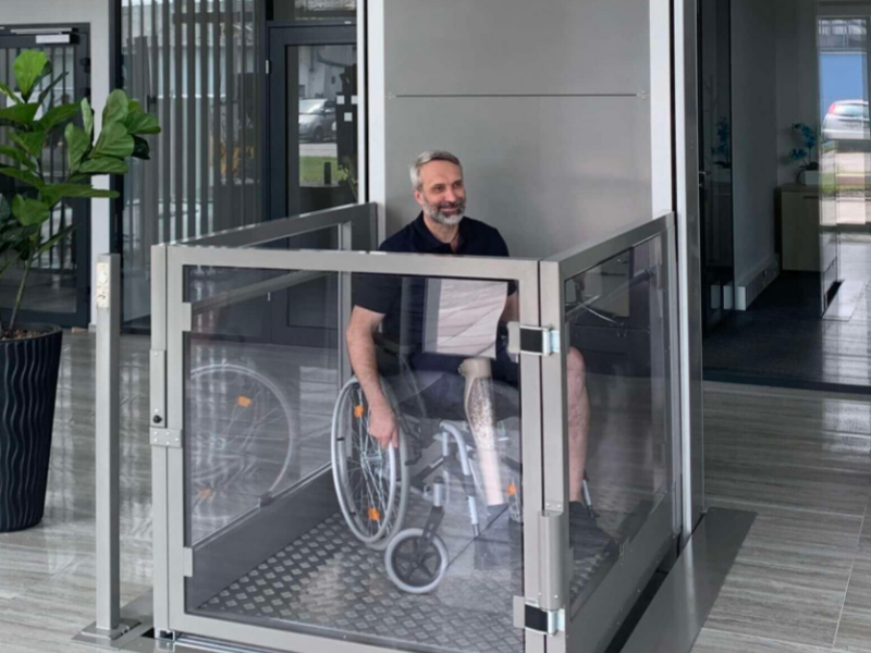 Ensuring A Better Life for Seniors: Choosing Accessible Elevators