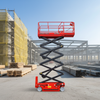 Manufacturer Direct Electric Scissor Lift Platforms 12m Fully Hydraulic System Motor Steel Construction for Hotels Other