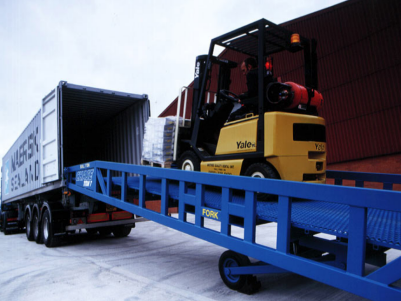 The Importance of Mobile Container Ramps for Cargo Loading And Unloading