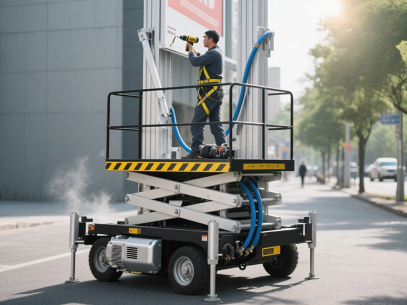 Applications of Lifting Work Platforms in Warehousing And Logistics