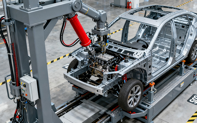Automotive-Production-Lines