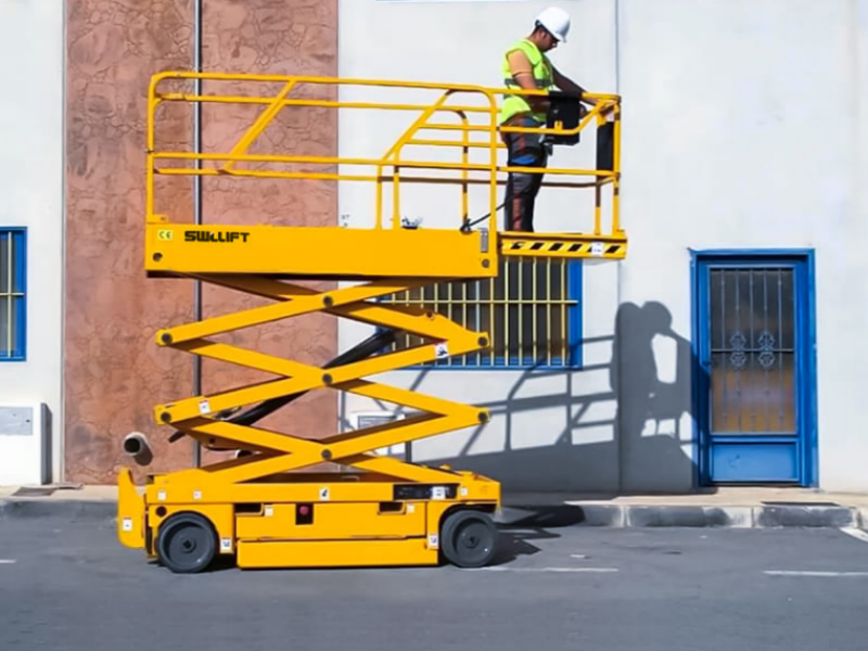 Flexible Applications of Mobile Lifting Work Platforms in Warehouses And Workshops