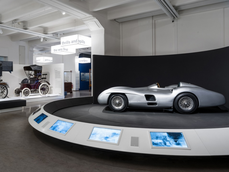 The Perfect Choice for Car Displays: The Role of A Revolving Stage Lift Table