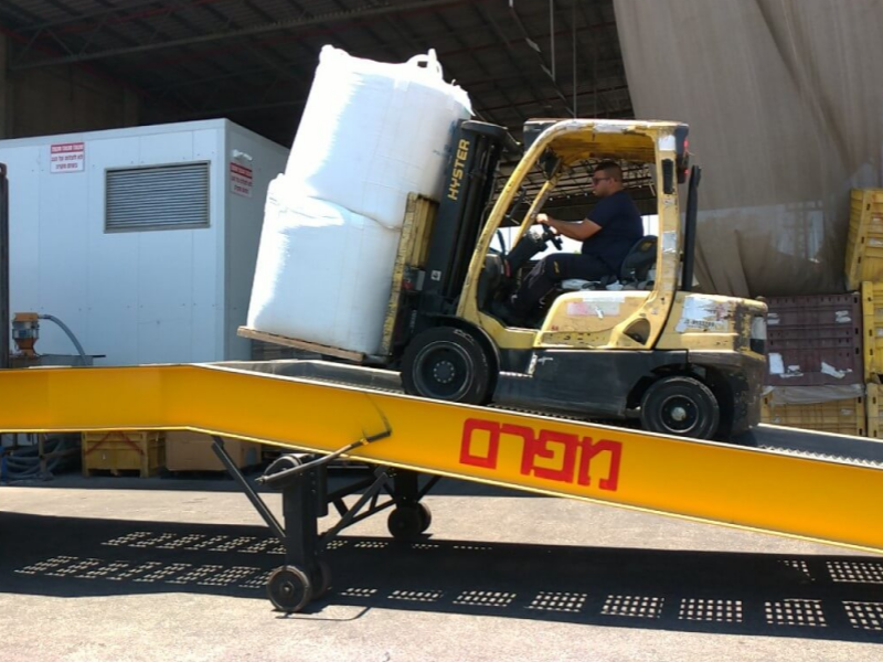 Customized Mobile Container Ramps for Different Loading And Unloading Environments