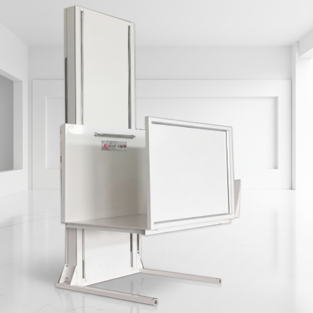 Contemporary Aluminum Alloy Freight Elevator Pumping Station for Hotels Villas Hospitals Countertops Vanity Tops Table Oudi