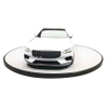360-Degree Rotating Steel Car Turntable Display Platform Parking Lift with Motor and Gearbox Fully Hydraulic System