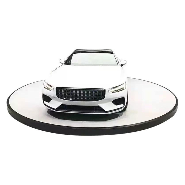 360-Degree Rotating Steel Car Turntable Display Platform Parking Lift with Motor and Gearbox Fully Hydraulic System