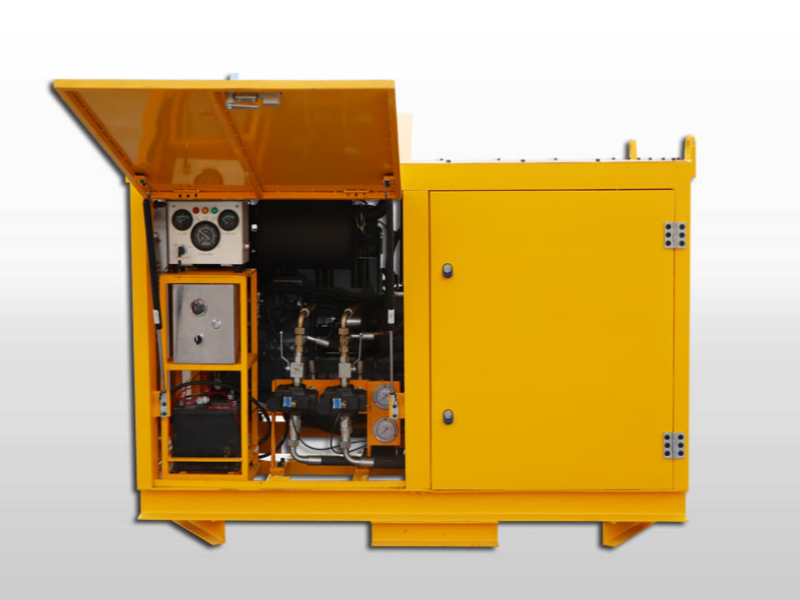 Can A Hydraulic Pump Station Be Used for Heavy Equipment?