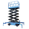 Manufacturer Direct Electric Scissor Lift Platforms 4m-12m Fully Hydraulic System Motor Steel Construction for Hotels Other