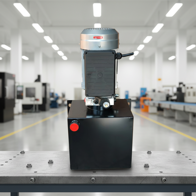 Oudi 3.0 KW 5 HP Gear Pump Hydraulic Power Unit for Elevator Parts Lifting Station Powder Pack Quality 250 Bar