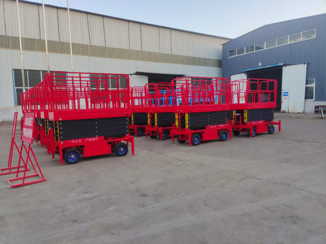 Outdoor Construction Scissor Lifting Platform OEM: Wind-Resistant & Corrosion-Resistant Design