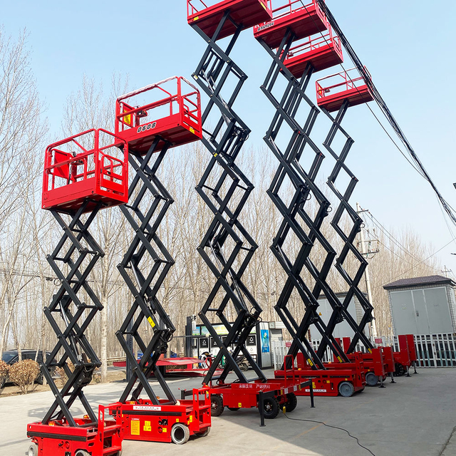 OEM Hydraulic Scissor Lift Work Platform - Wholesale Supplier & Manufacturer