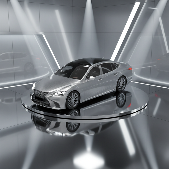 360-Degree Rotating Steel Car Turntable Display Platform Parking Lift Gearbox Motor Fully Hydraulic System Pump Customized