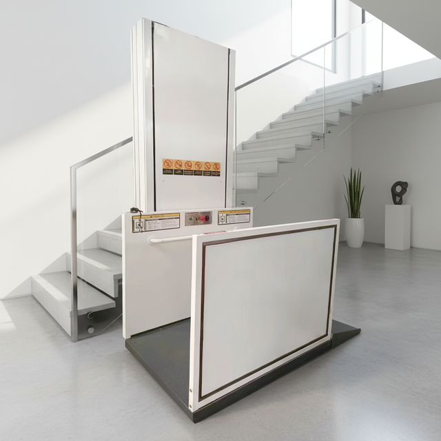 High Efficiency Mobile Lifting Platform Wheels Aluminum Alloy Contemporary Design Aviation Work Hotel Villa Hospital Outdoor